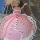 Barby torta za Ajin 5.rojstni dan