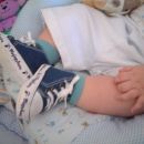 Look, these were a present imported from Slovenija!! I am the only baby in Mexico with the