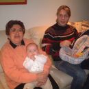 Great Grandma Cristina, Paul Felipe and Daddy!! Lovely picture