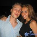 Dani and Pau in their party one night before the wedding!!