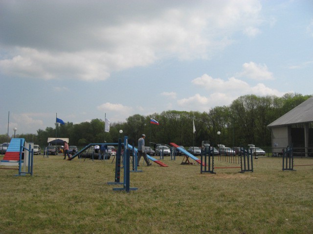 Agility tekma Gornja Radgona-26.4.2008 - foto