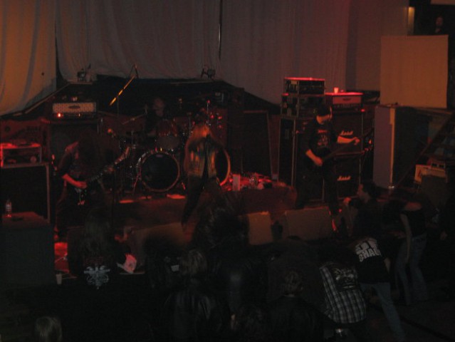 Estuary, Inactive messiah,  Incantation, Kris - foto