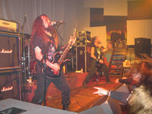 Estuary, Inactive messiah,  Incantation, Kris - foto