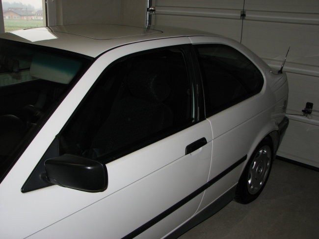 Bmw 316i compact - foto povečava