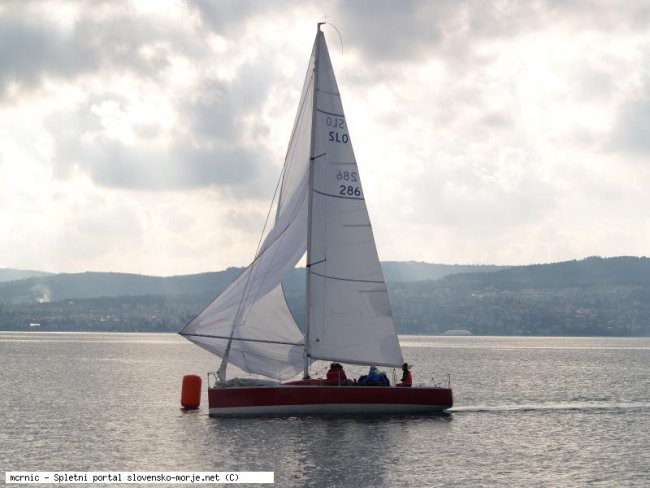 10.jadralna regata ankaran - foto povečava