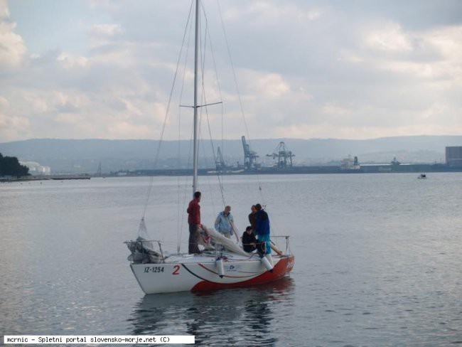 10.jadralna regata ankaran - foto povečava