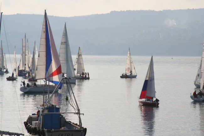 10.jadralna regata ankaran - foto povečava