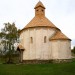 ROTUNDA v vasi Selo na vzhodu Goričkega je edina okrogla cerkev v Sloveniji