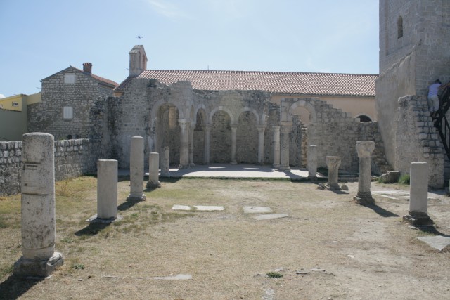 Ostanki cerkve sv. Ivana Evangelista