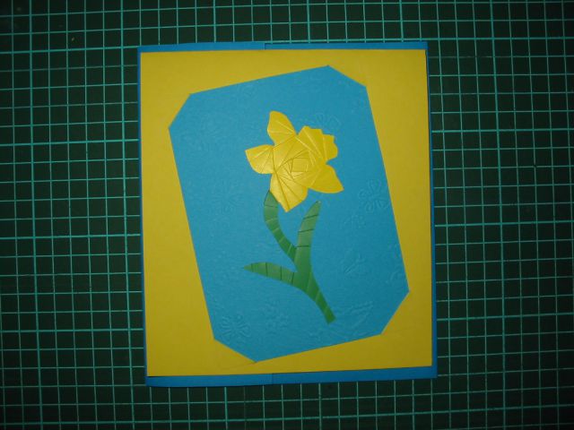 Iris folding-narcisa