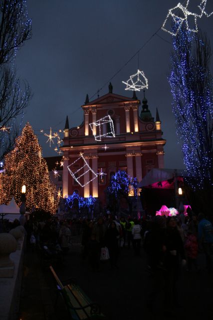 PRAZNIČNA LJUBLJANA 2009 - foto