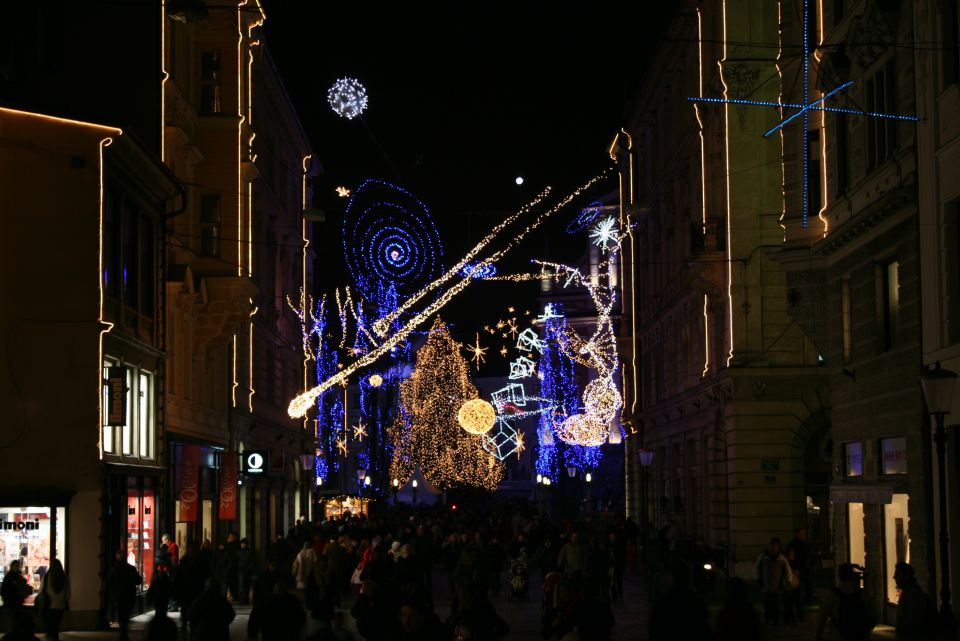 PRAZNIČNA LJUBLJANA 2009 - foto povečava