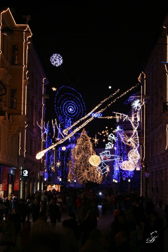 PRAZNIČNA LJUBLJANA 2009 - foto povečava