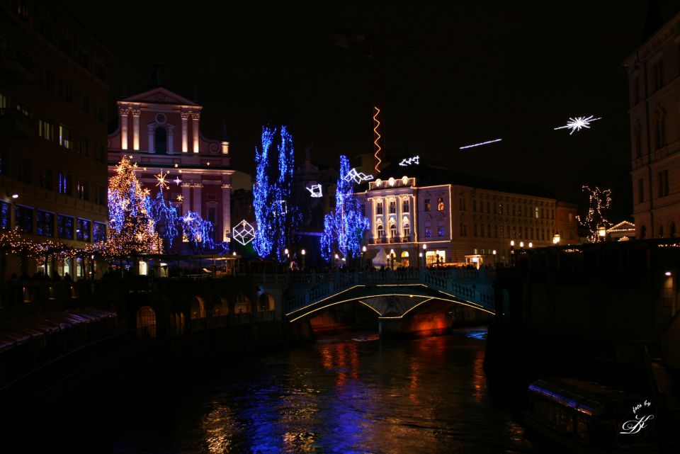 PRAZNIČNA LJUBLJANA 2009 - foto povečava