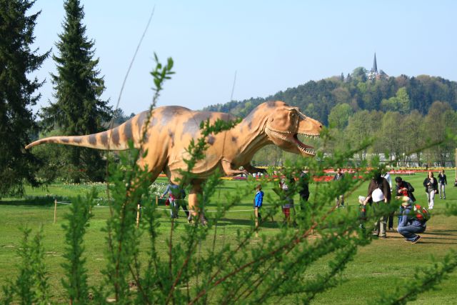 Arboretum volčji potok in dinozavri,26.4.2010 - foto