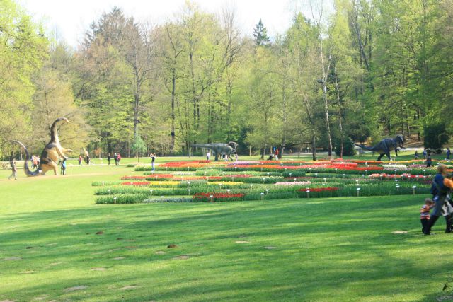 Arboretum volčji potok in dinozavri,26.4.2010 - foto