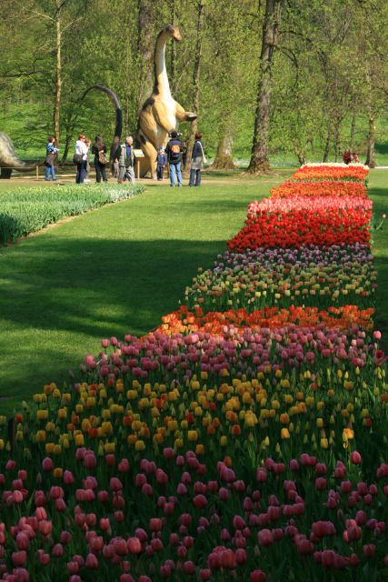 Arboretum volčji potok in dinozavri,26.4.2010 - foto