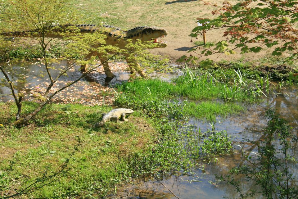 Arboretum volčji potok in dinozavri,26.4.2010 - foto povečava