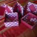 origami škatlica z albumčkom-harmonika