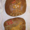 velikonočni kruh po peki