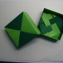 ORIGAMI ŠKATLA