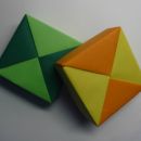 ORIGAMI ŠKATLA