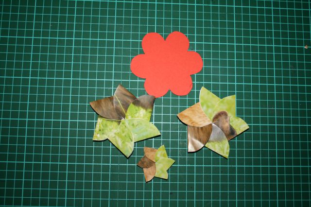Origami rožica