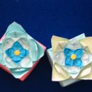 ORIGAMI ŠKATLICE