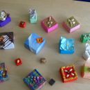 ORIGAMI ŠKATLICE