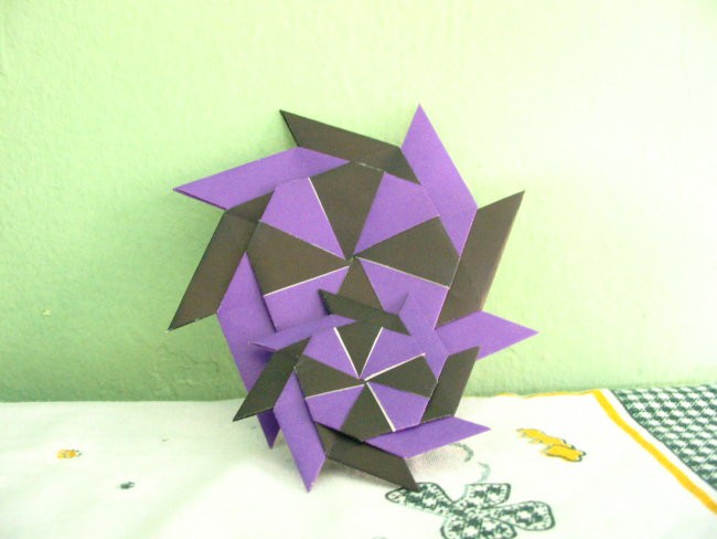 ORIGAMI PRSTAN