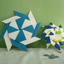 ORIGAMI PRSTAN