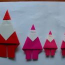 ORIGAMI BOŽIČKI