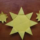 ORIGAMI SONČEK