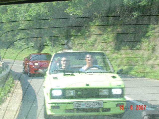 Yugo cabrio - foto