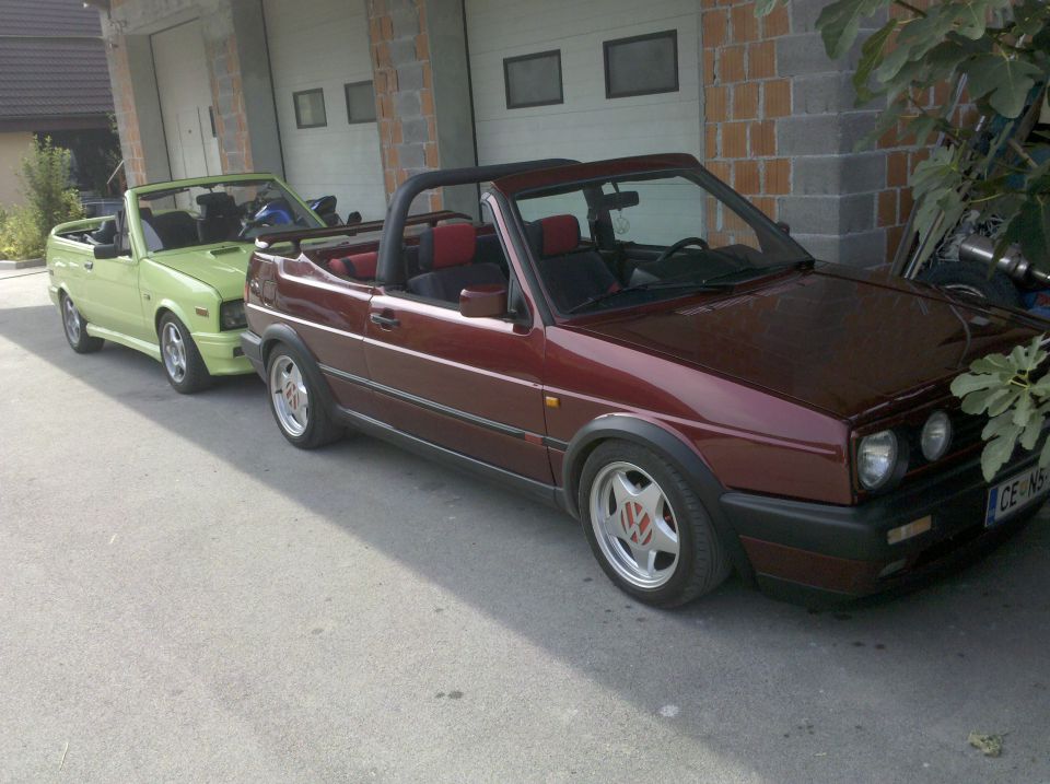 Yugo cabrio - foto povečava