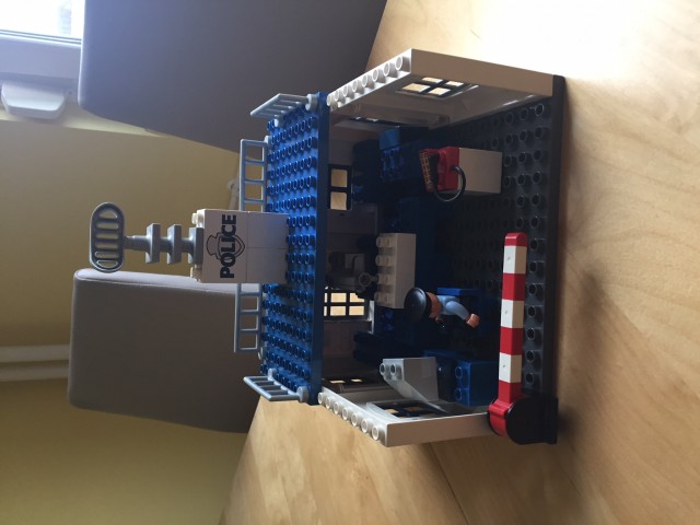 Lego in playmobil - foto
