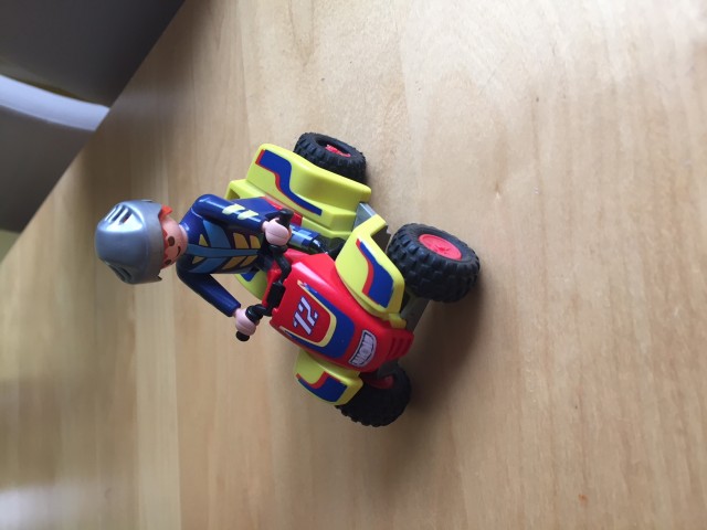 Lego in playmobil - foto