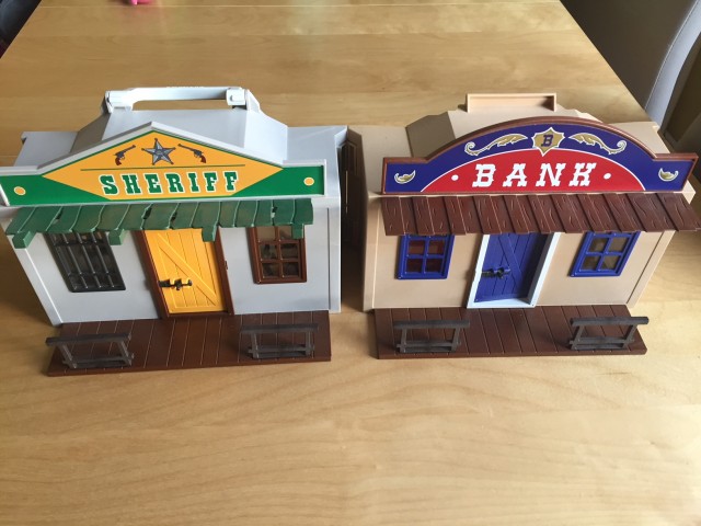 Lego in playmobil - foto