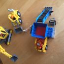 lego , 2 x bager + 1 x tovornjak + dodatki, 28 eur