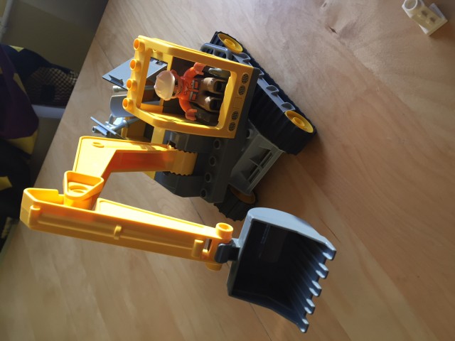 Lego in playmobil - foto