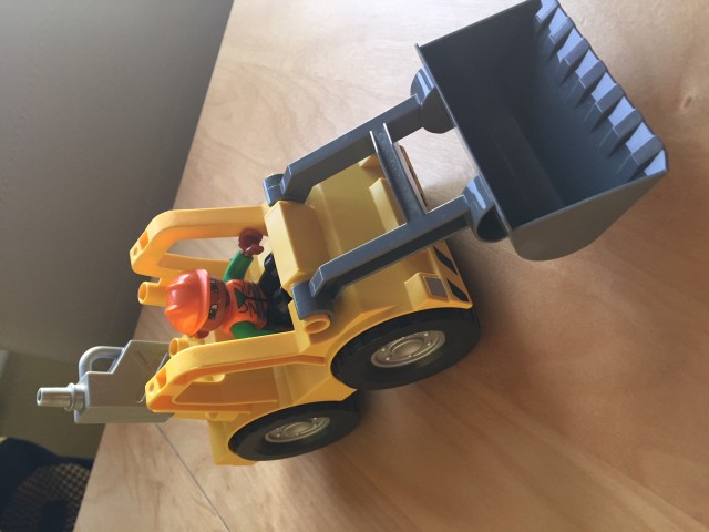Lego in playmobil - foto