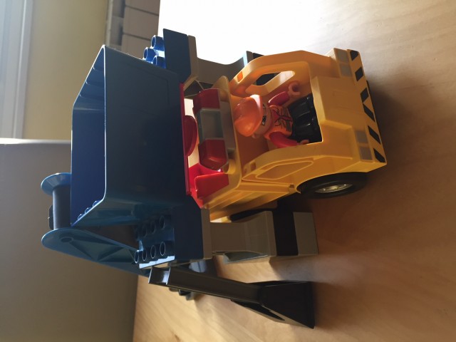Lego in playmobil - foto