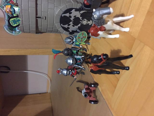 Lego in playmobil - foto