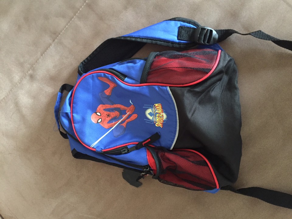 Spiderman nahrbtnik - foto povečava