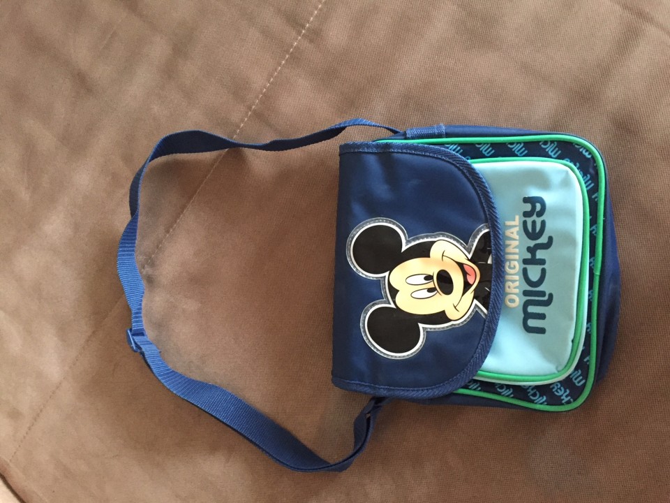 Mickey torbica - foto povečava