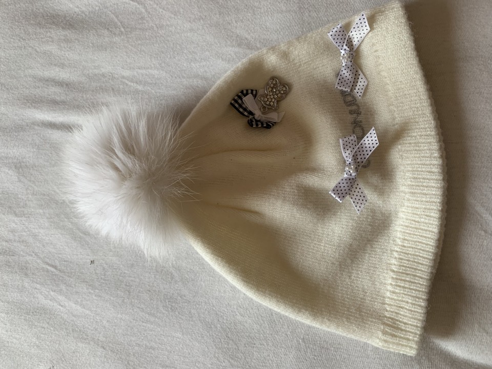 Kapica za deklico št. 54, 3 eur - foto povečava