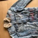 Zara podlozena jakna št. M, 15 eur