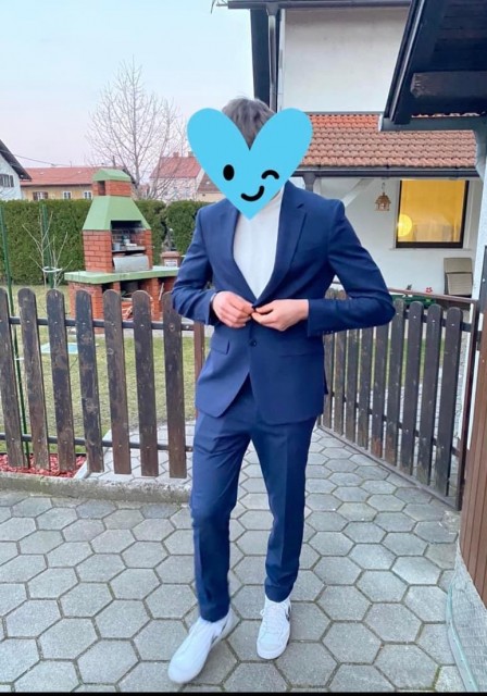 Zara maturantska obleka  - foto
