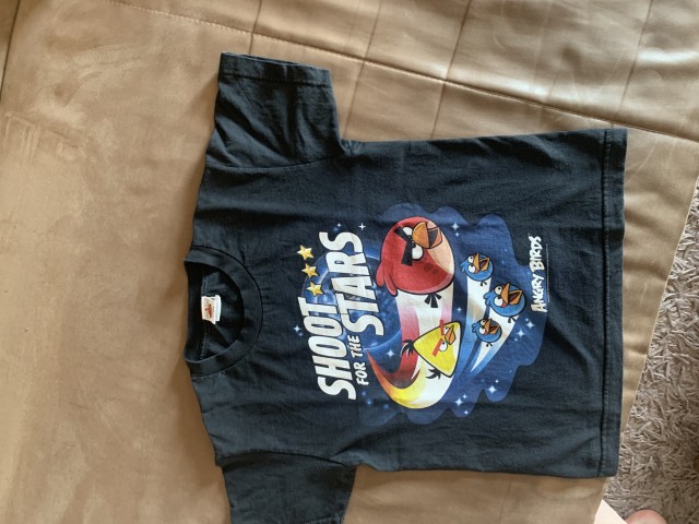 Angry bird, 10 let, 3 eur - foto