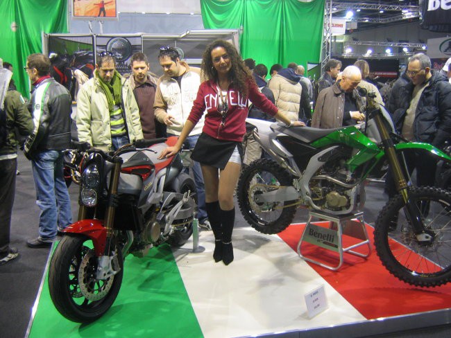 Bike expo Padova 2007 - foto povečava